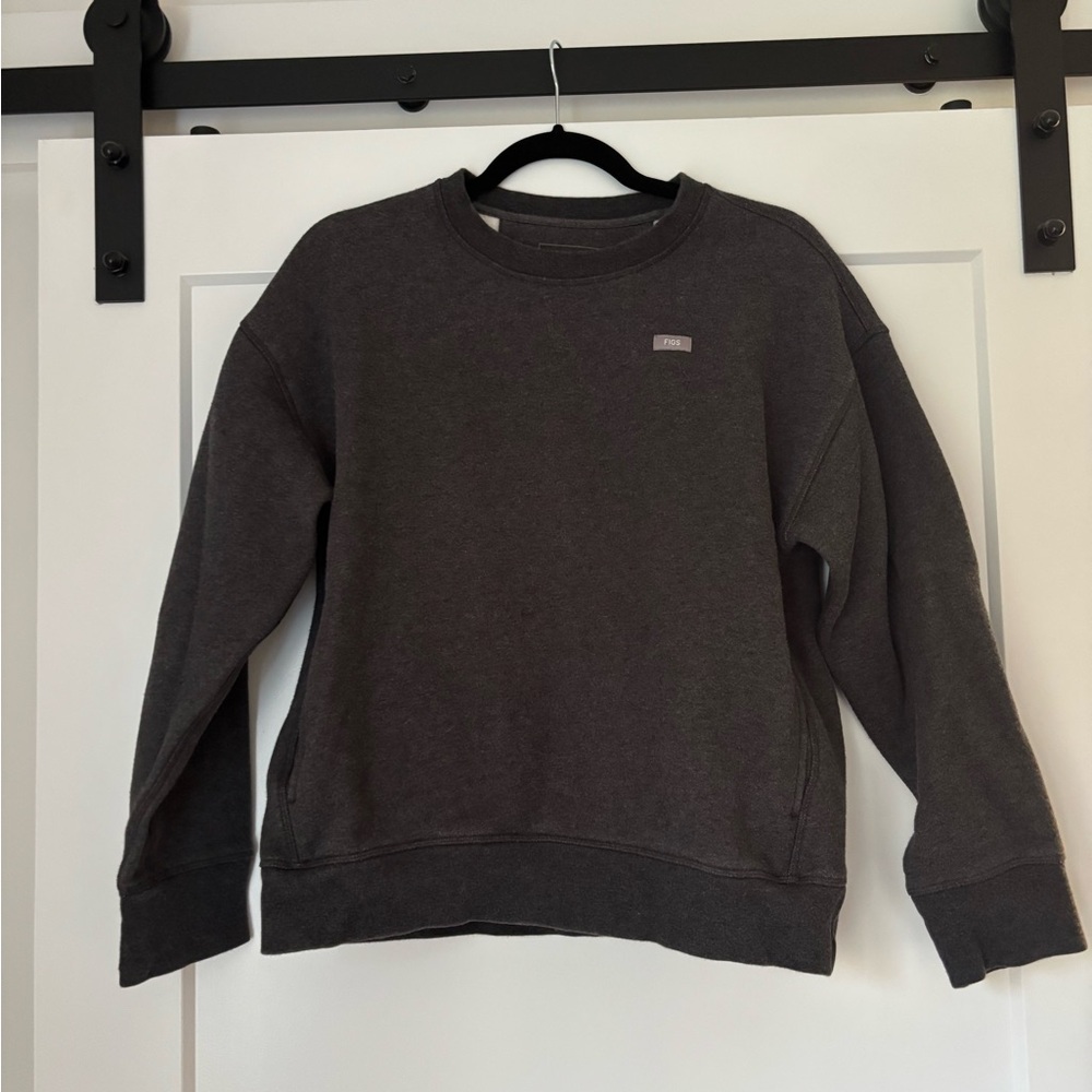Figs Charcoal Gray Sweater